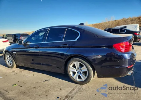 2013 BMW 528 Xi z USA, uszkodzony, nr VIN WBAXH5C53DD112220